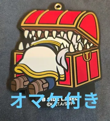 장송의 프리렌 미믹 카라비너 부착 패스 케이스 B SIDE LABEL