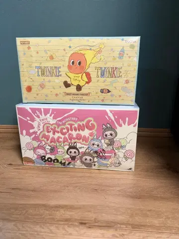 TWINKIE & EXCITING MACARON 세트