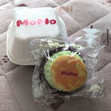 MOMO 스퀴즈 푸딩 말차