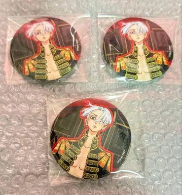 [ 익명 배송 ] 도쿄 리벤저스 신체험전 대만 사노 만지로 캔뱃지