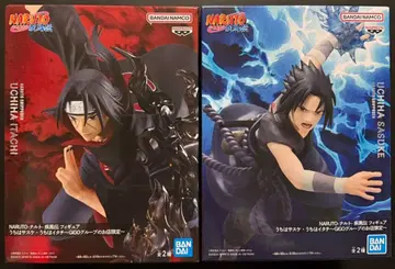 나루토 - 돌풍전 GIGO 한정판 우치하 사스케, 우치하 이타치 피규어