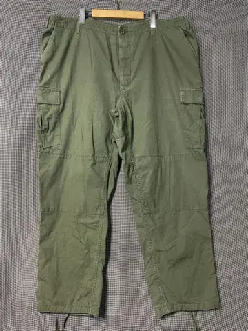 복각 ROTHCO 정글 퍼티그 팬츠 4th 60년대 모델 로스코