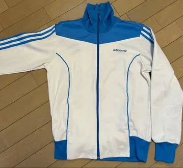 adidas 저지 화이트/블루