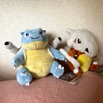 포켓몬 거북왕(카멕스) 봉제 인형 pokemon fit 구 택