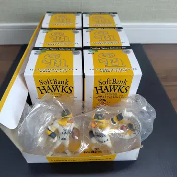 [ 미개봉 ] 후쿠오카 소프트뱅크 호크스 피규어 8개 세트