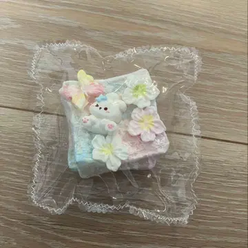 kikisquishy 몽환룩 벚꽃 토끼 2장 토스트