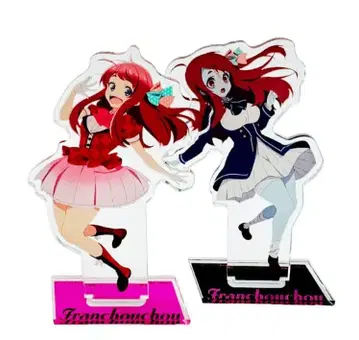 P 좀비 랜드 사가 아크릴 스탠드 2개 세트 새미 Sammy 사쿠라