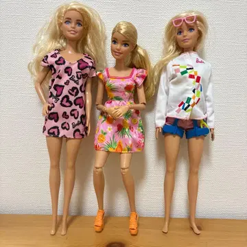 바비 인형 3개 세트 Barbie TOKYO2020