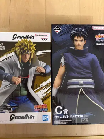 NARUTO 우치하 오비토 미나토 피규어 [한정 특별 가격 인하 중]