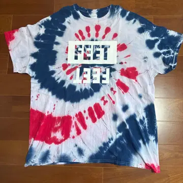 10-FEET 티셔츠 타이다이