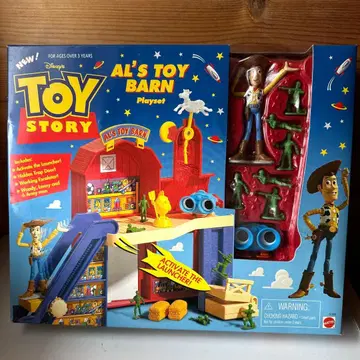 토이스토리 당시물 AL'S TOY BARN Playset 미사용품