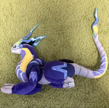 pokemoncenter 포켓몬 센터 봉제 인형 미라이돈 택 없음