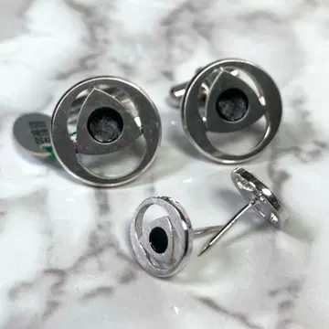 마쓰다 RX-7 RX7 로터 하우징 커프스 단추 커프 링크