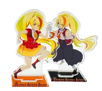 P 좀비랜드 사가 아크릴 스탠드 2개 세트 새미 Sammy 니카이도 사키