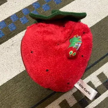 배고픈 애벌레 코인 케이스 소품함