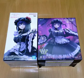 그 비스크돌은 사랑을 한다 키타가와 마린 쿠로에 시즈쿠 피규어 세트