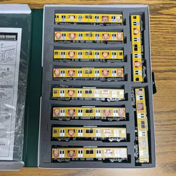 GREENMAX 세이부 철도 9000계 카가미네 린 렌 랩핑 10량 편성