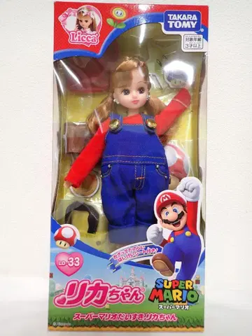 리카짱 슈퍼 마리오 대리카짱