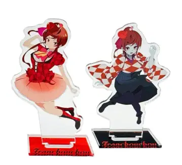 P 좀비랜드 사가 아크릴 스탠드 2개 세트 사미 Sammy 유기리