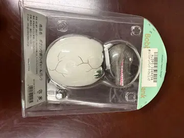 흔들흔들 코인 저금통 티라노 에그 RH-135 공룡 티라노사우루스 저금통