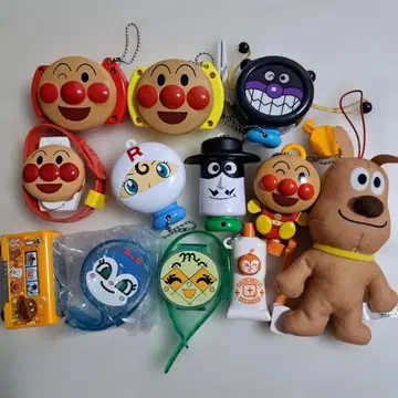 호빵맨 캡슐 토이 가챠 묶음 판매 멜론빵나 코킨짱