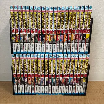 나의 히어로 아카데미아 전 42권 세트 전권 일부 특전 포함