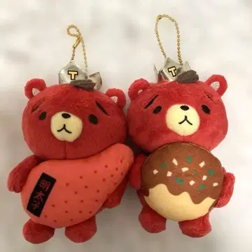 동방신기 TB짱 후쿠오카 오사카 한정판 봉제 인형 마스코트