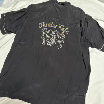 [ XL ] 동양 엔터프라이즈/스타일 아이즈/볼링 셔츠 투 페이스