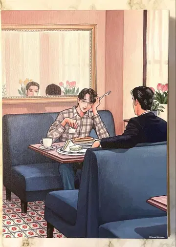 노래방 가자! 패밀리 레스토랑 가자. F4 캔버스 아트