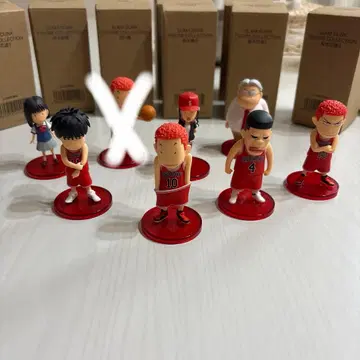 슬램덩크 피규어 컬렉션 7체 세트