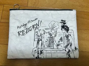REBORN 아마노 아키라 전시회 파우치