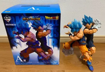 드래곤볼 제일복권 옴니버스 초 A상 손오공 & 베지터