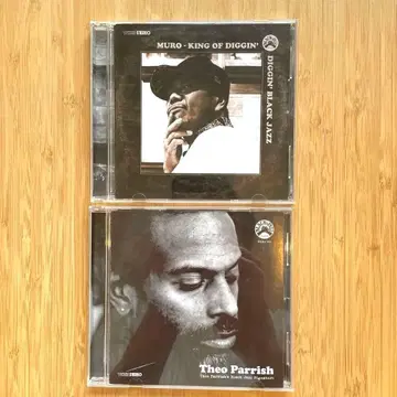 Muro & Theo Parrish MIX CD 세트