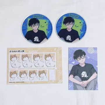 정반대인 너와 나 타니 아크릴 코스터