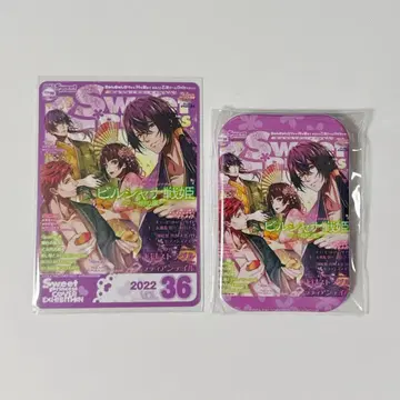 SweetPrincess 표지전 캔뱃지 특전 카드 빌샤나전희