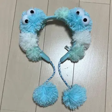 유니버셜 쿠키 몬스터 머리띠