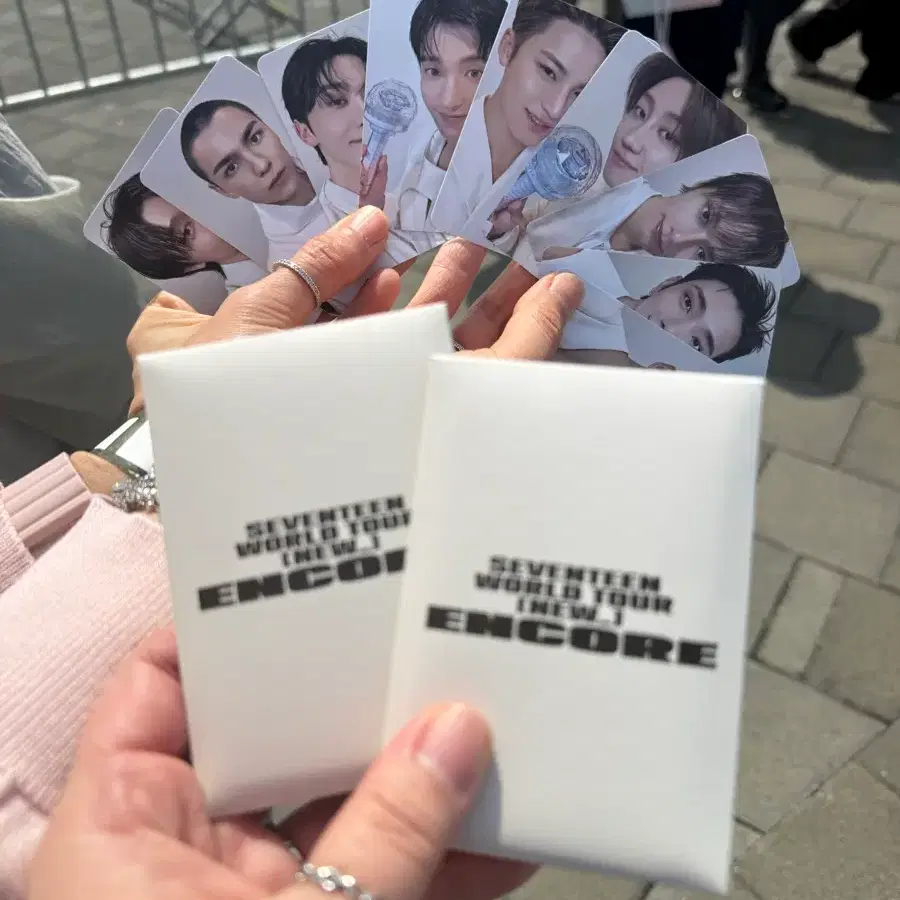 Seventeen NEW_ Carat zone full set on Bunjang Global Site.