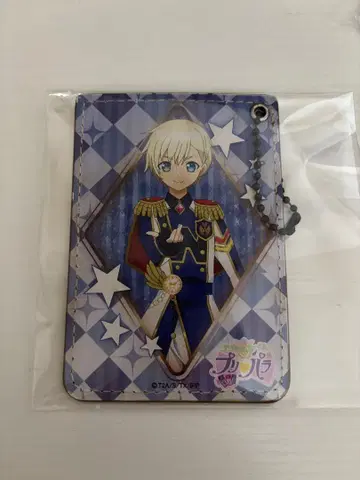 프리파라 패스 케이스