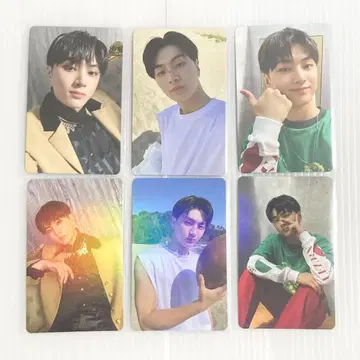 제이 트레이딩 카드 dilemma 봉입 컴프 ENHYPEN