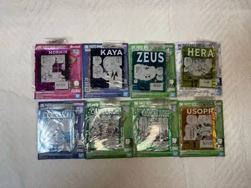 ONE PIECE BASE SHOP 복권 아크릴 블록 참