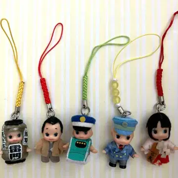 지역 한정판 큐피 스트랩 5개 세트