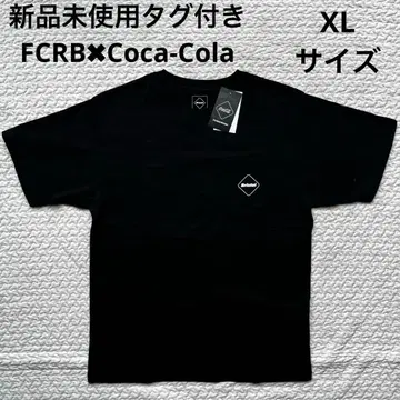 [ 새상품 미사용 택 포함 ] FCRB 코카콜라 콜라보 t셔츠