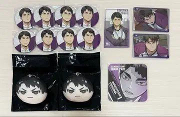 하이큐 우시지마 와카토시 묶음 판매