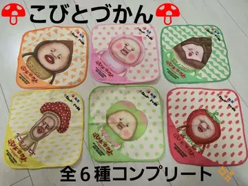 마츠야 코비토즈칸 타월 전 6종 세트 오리지널 코비토 타월 컴플리트