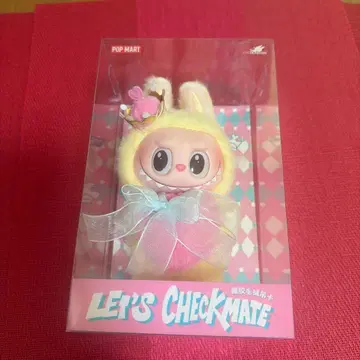 POP MART LABUBU LET'S CHECKMATE 봉제 인형