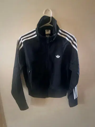 adidas x SPINNS 트랙 자켓 블랙