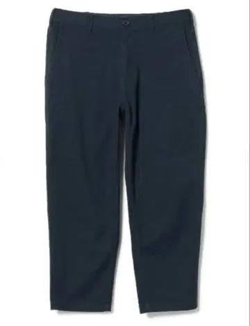 B:MING by BEAMS 네이비 치노 팬츠 8부 기장