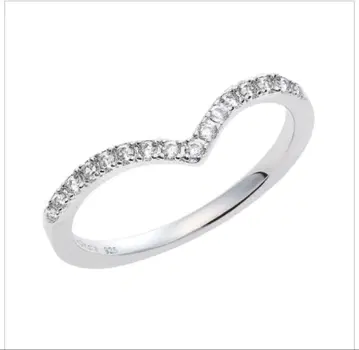 [미사용 새상품] LARA Christie 925 실버 핑키링 7호