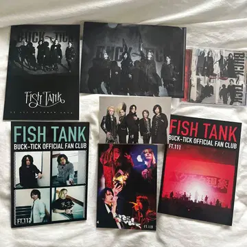 BUCK-TICK 회보, CD, 엽서, 클리어 파일 세트