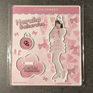 CUTIE STREET 사쿠라바 하루카 아크릴 스탠드